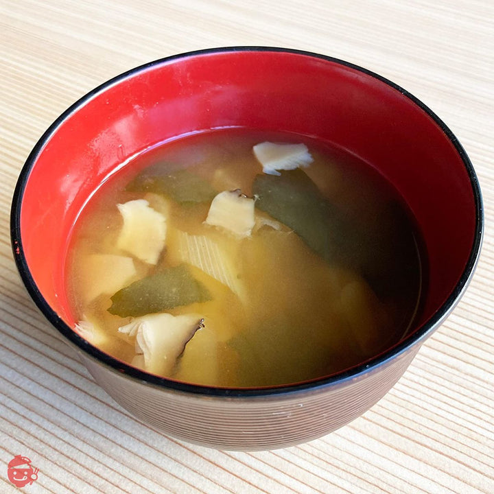 大分産椎茸のお味噌汁(九州合わせみそ)6袋【化学調味料・保存料無添加】松岡椎茸の画像