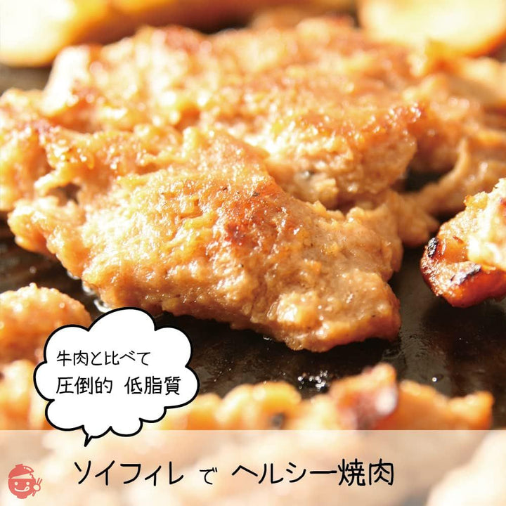 大豆100% 大豆ミート ソイフィレ ヒレ肉風の大豆肉 焼肉・炒め・揚げ物に 大容量サイズ 1kgの画像