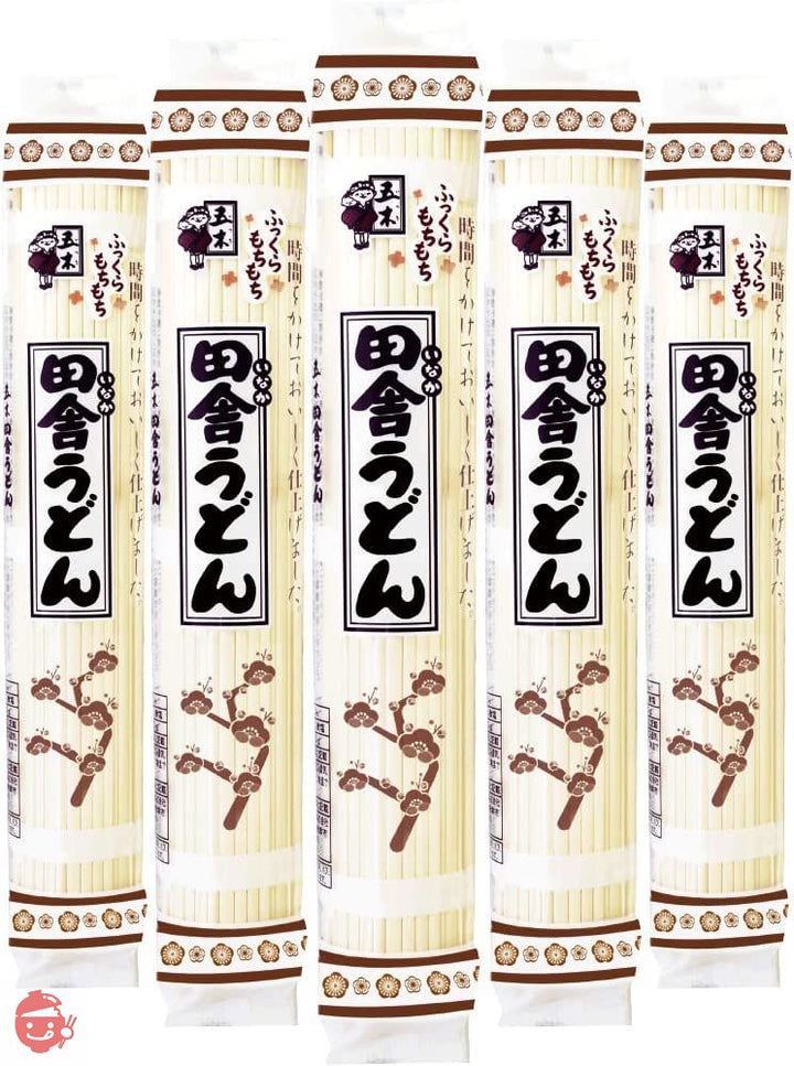 五木食品 田舎うどん 200g×5個の画像