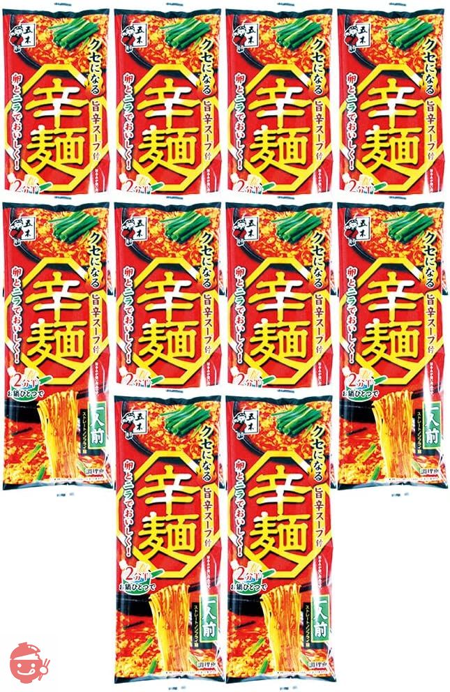 五木食品 辛麺 124g×10個 – Japacle
