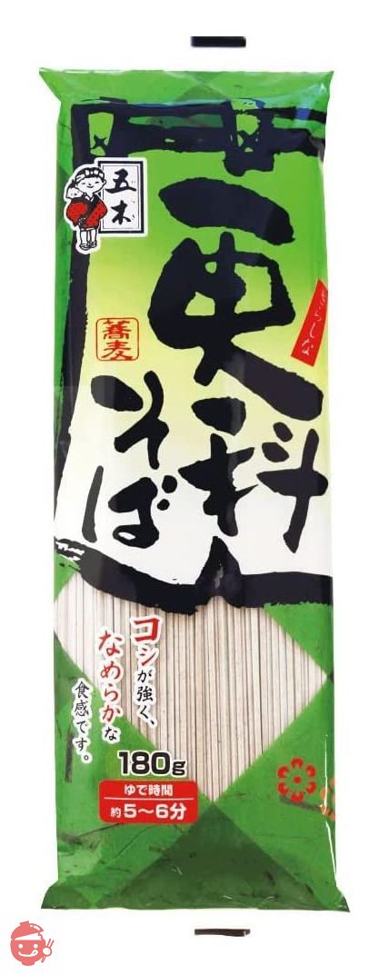 五木食品 更科そば 180g×10個の画像