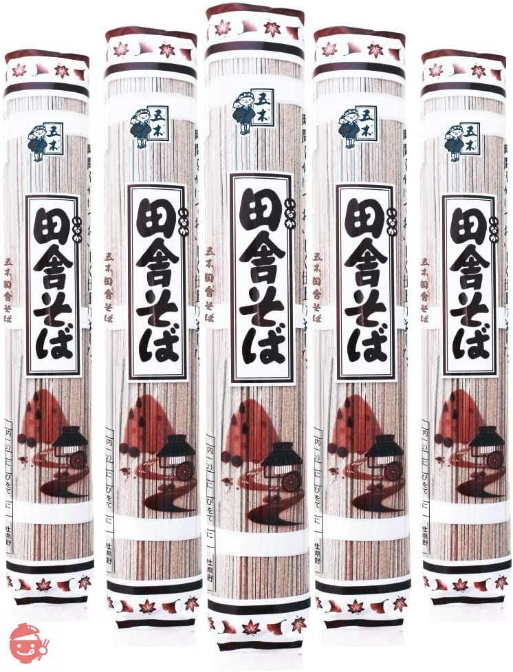五木食品 田舎そば 200g×5個の画像