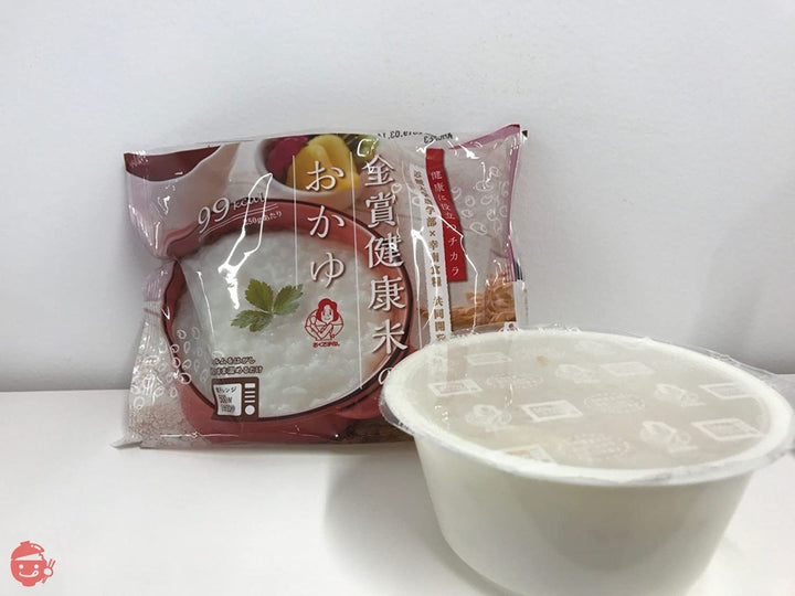 近畿大学共同研究開発 金賞健康米 の おかゆ 250g×12個の画像