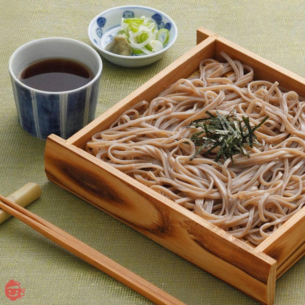 サンサス きねうち十割そば 麺のみ×36パックの画像