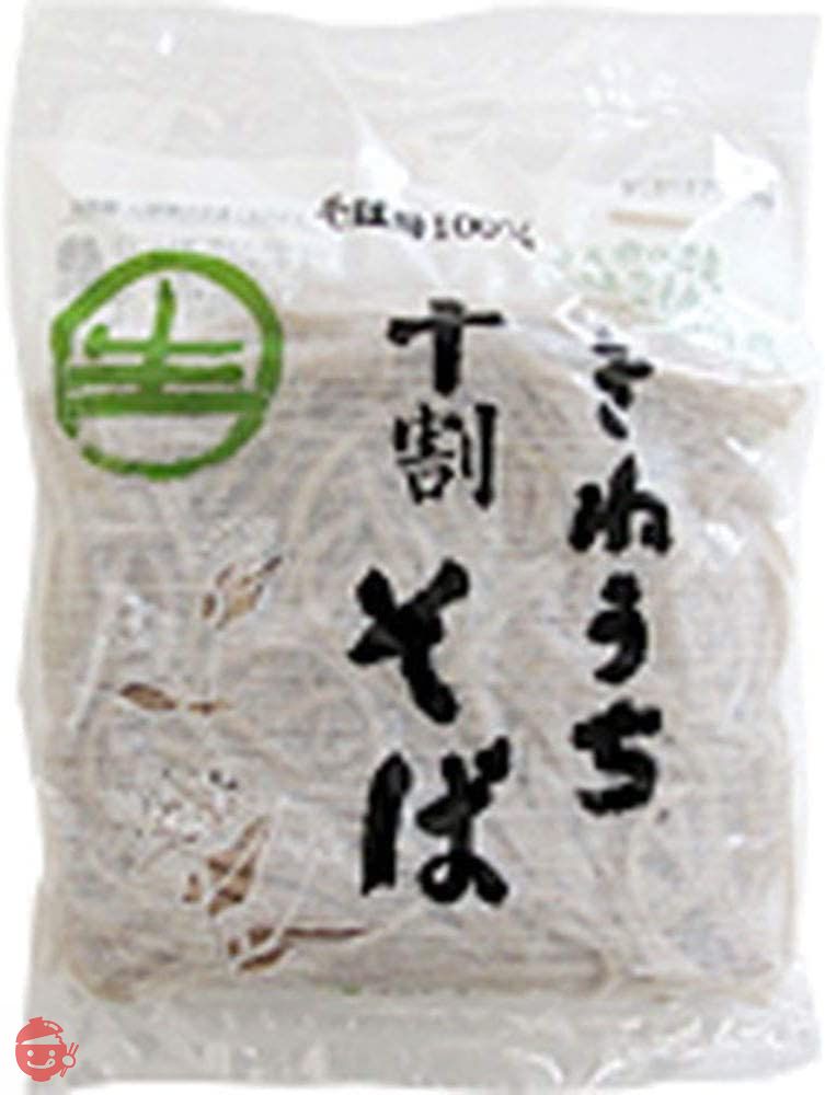 サンサス きねうち十割そば 麺のみ×36パックの画像