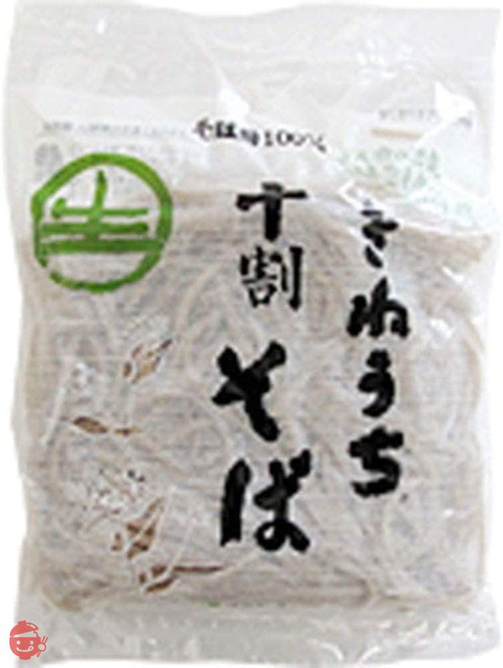 サンサス きねうち十割そば 麺のみ×36パックの画像
