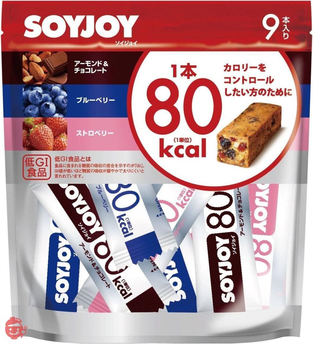 大塚製薬 ソイジョイ カロリーコントロール80 9本入りの画像