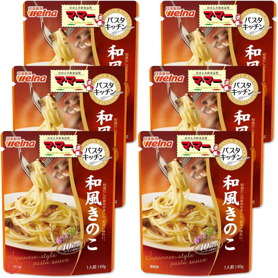 マ・マー パスタキッチン 和風きのこ 140g×6個の画像