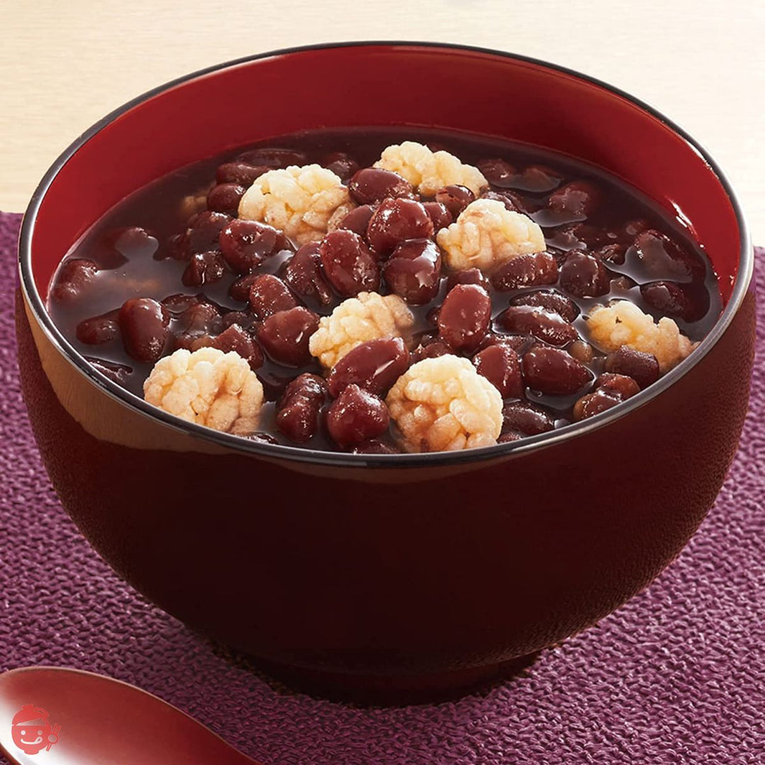 アルファー食品 安心米 おこげ(ぜんざい) 145g ×5個【非常食】【常備用】【長期保存】【水不要】の画像