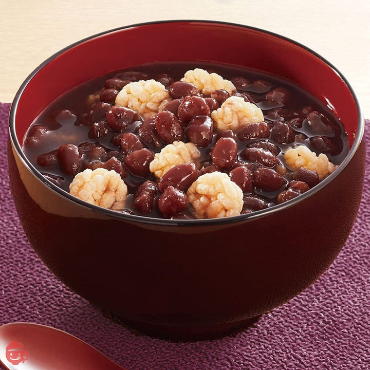 アルファー食品 安心米 おこげ(ぜんざい) 145g ×5個【非常食】【常備用】【長期保存】【水不要】の画像