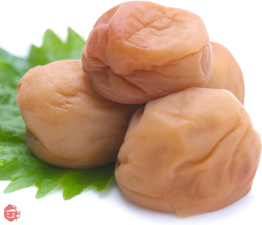 梅干し 紀州南高梅 梅の一冨士 白干し梅 塩分約20% (500g)の画像