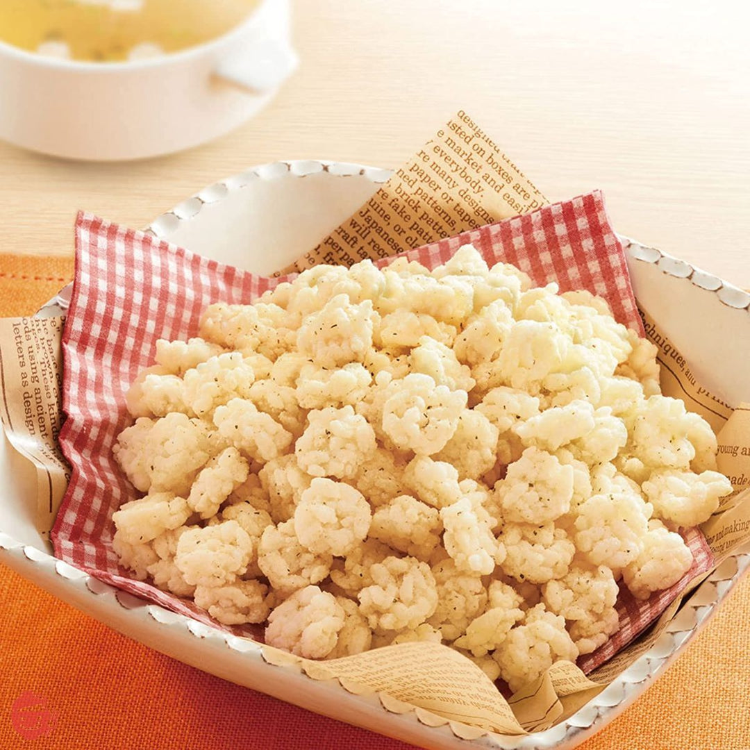 アルファー食品 安心米 おこげ(コンソメ味) 51.2g ×5個【非常食】【常備用】【長期保存】【水不要】の画像