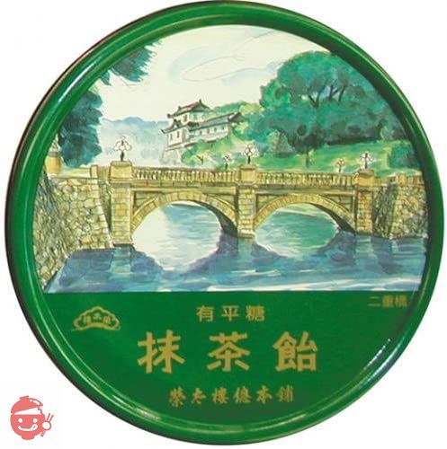 東京名所缶 抹茶飴の画像