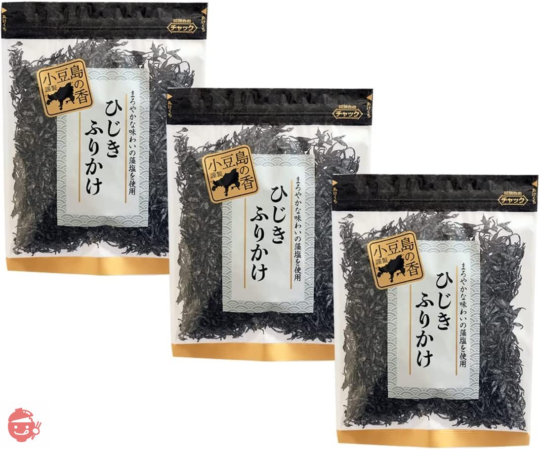 hijiki 3点 まとめ商品 Hijiki sprinkle [Mellow soft type Hijiki sprinkle 60g x 3 bags