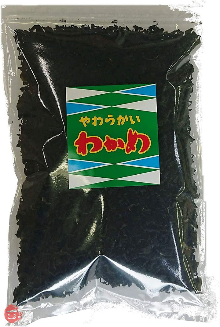 道正昆布三陸産カットわかめ 200g お徳用 チャック袋入りの画像