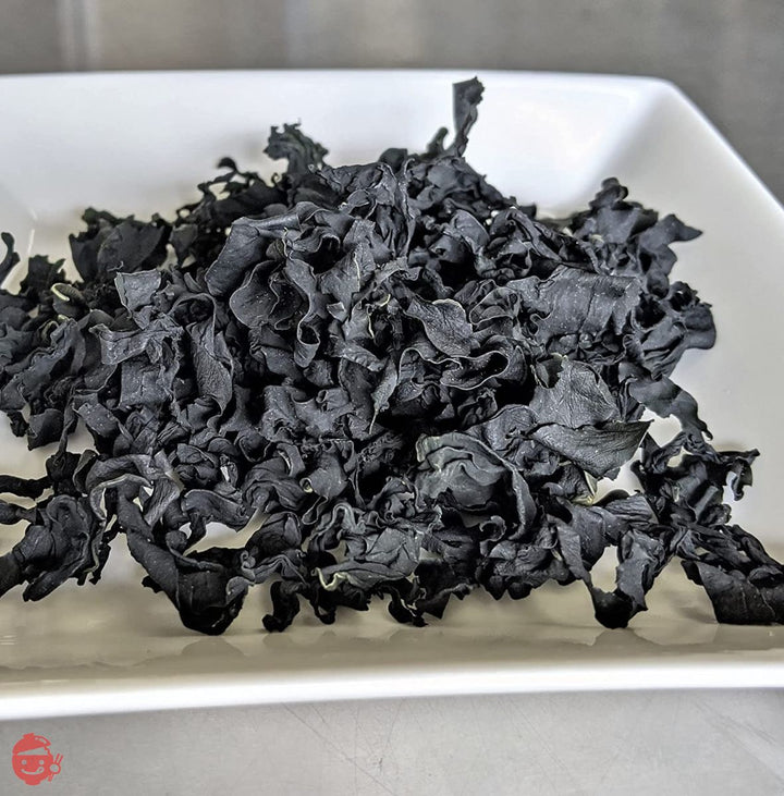 道正昆布三陸産カットわかめ 200g お徳用 チャック袋入りの画像