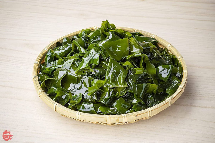 乾燥わかめ 三陸産 カットわかめ 80g 国産 ワカメ 業務用 美容 健康 便利なチャック付き! 肉厚 (調理しやすいカット形状 ) 【 瀬川本店 乾物専門問屋厳選 】の画像