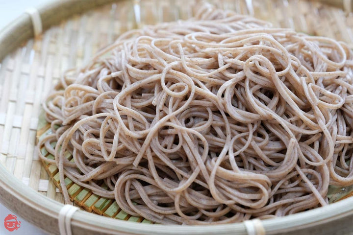 【細切り花笠蕎麦】20人前(180g・10束)太さはそうめん級の約1.3mmの画像