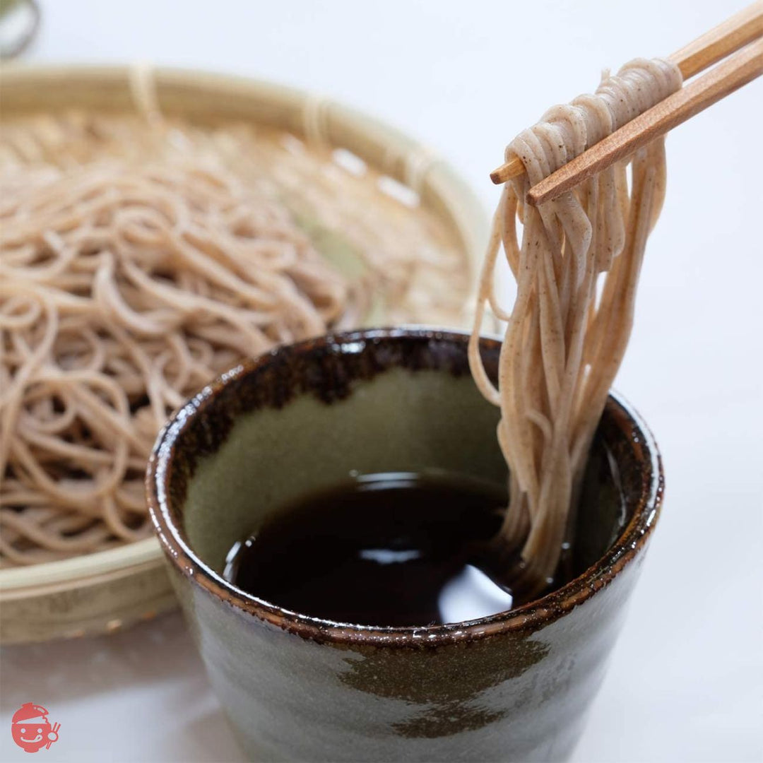 【細切り花笠蕎麦】20人前(180g・10束)太さはそうめん級の約1.3mmの画像