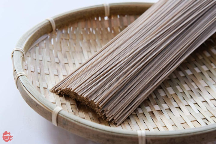 【細切り花笠蕎麦】20人前(180g・10束)太さはそうめん級の約1.3mmの画像