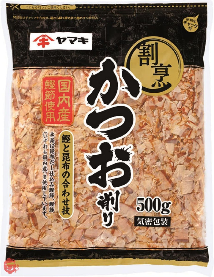 ヤマキ 割烹かつお削り500gの画像