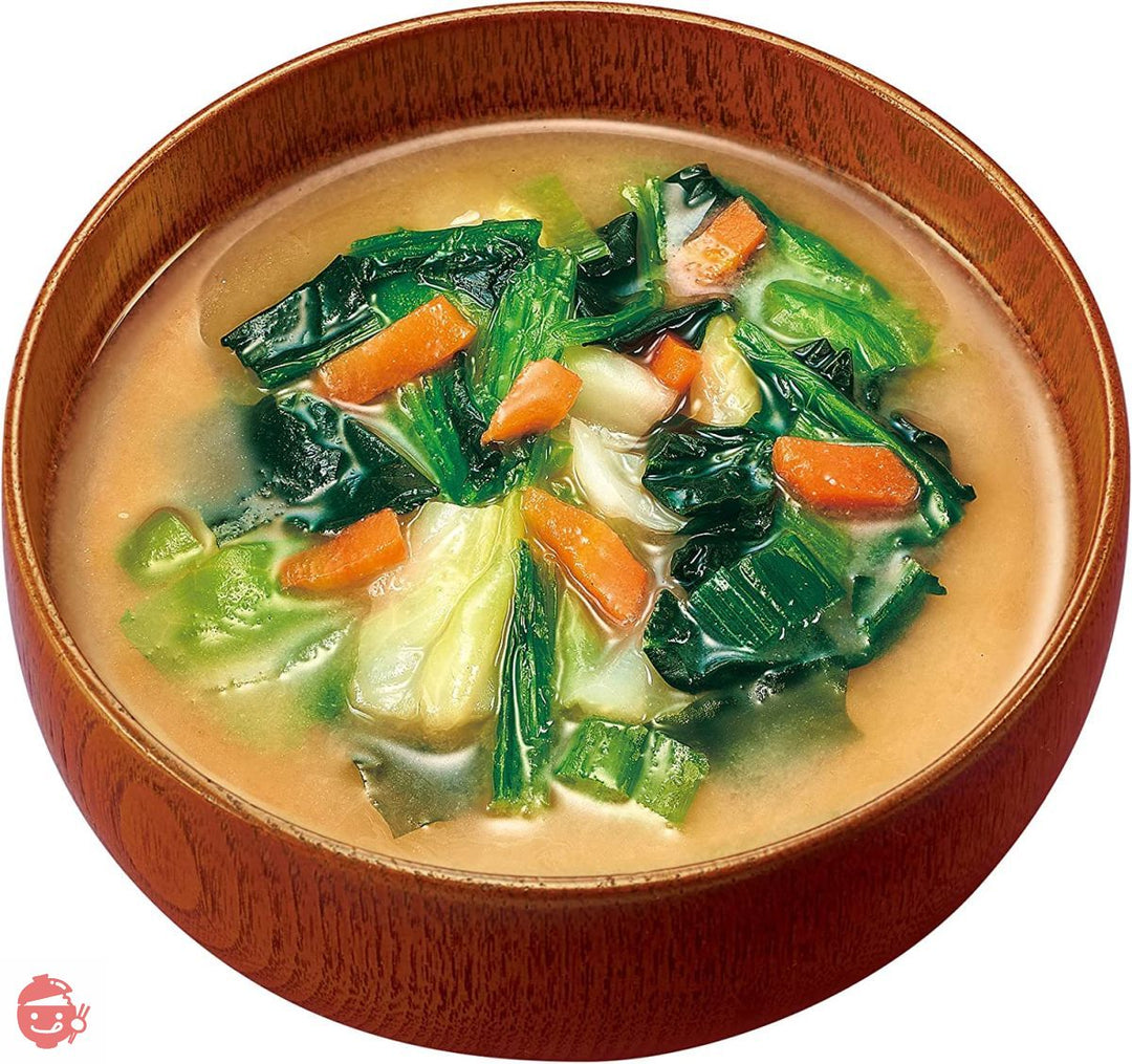 アマノフーズ 減塩 いつものおみそ汁 野菜 10.1g ×10袋の画像