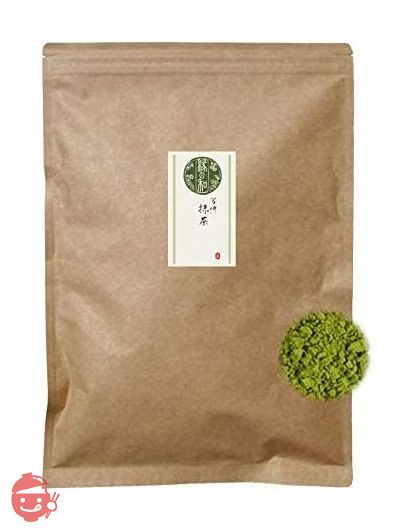 一の縁 抹茶 お抹茶 お薄 稽古用 お菓子用 料理用に (業務用サイズ 宮崎抹茶 500g)の画像