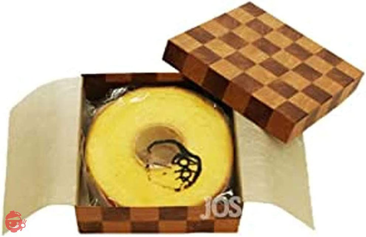 CLUB HARIE クラブハリエ バームクーヘン バウムクーヘン (大 21.8×21.8×6.8cm) 誕生日 プレゼントの画像
