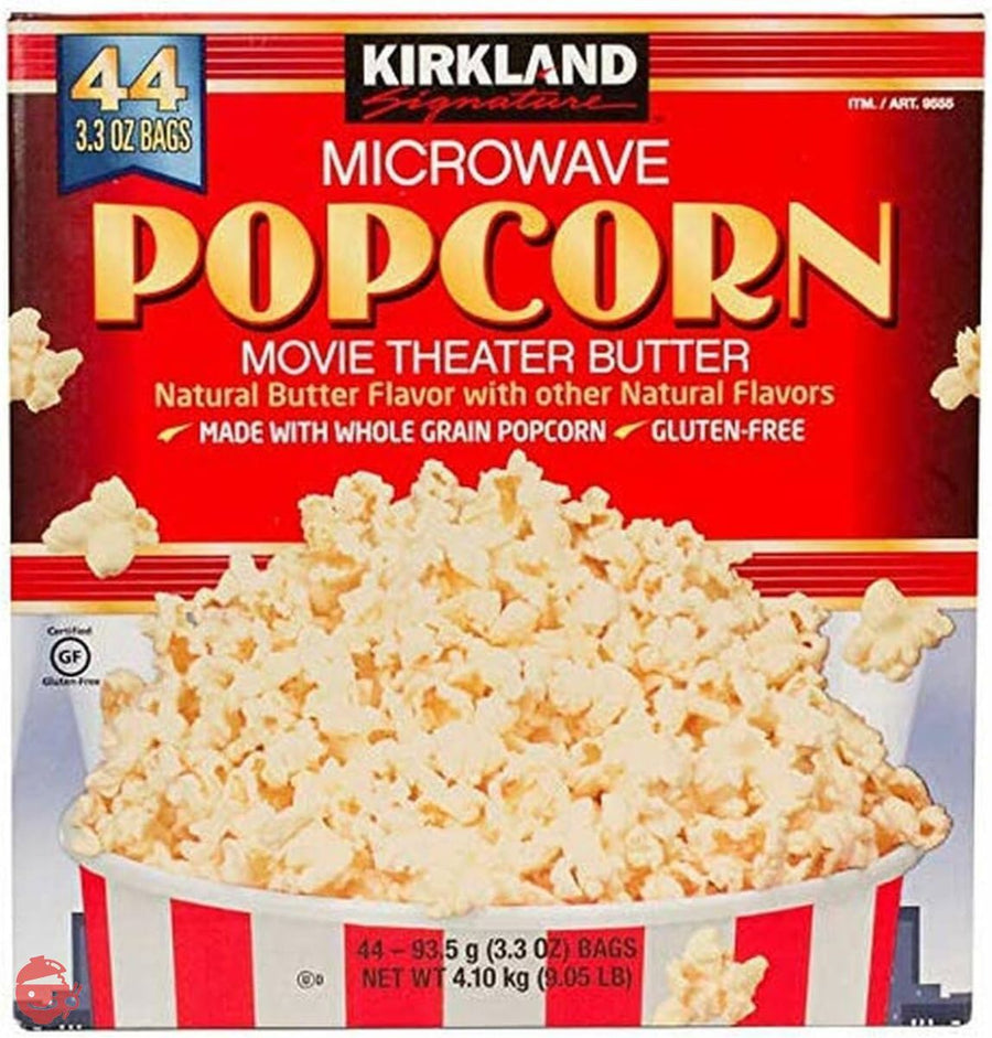 Kirkland カークランドシグネチャー カークランド MICROWAVE ポップコーン44袋入り 93.5グラム (x 44)の画像