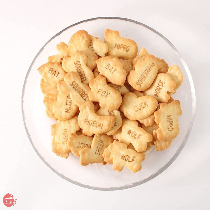 ギンビス たべっ子どうぶつこだわりバター味 63g×10個の画像