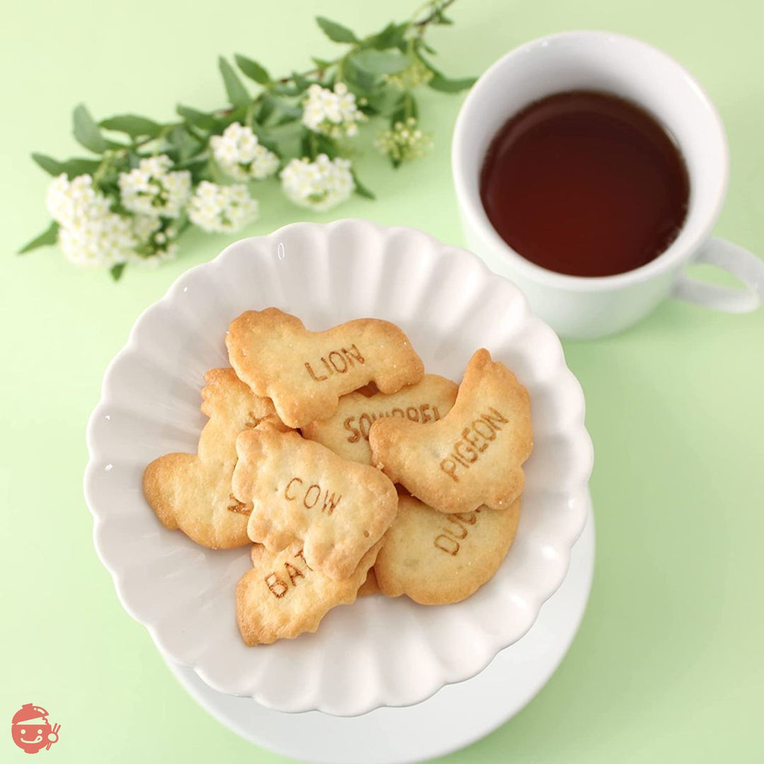 ギンビス たべっ子どうぶつこだわりバター味 63g×10個の画像