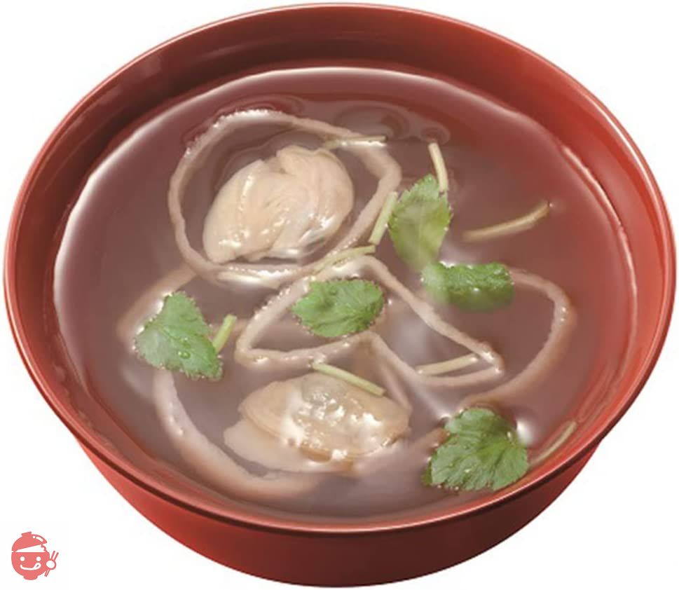 アスザックフーズ はまぐりのお吸い物 4食入 ×5袋の画像