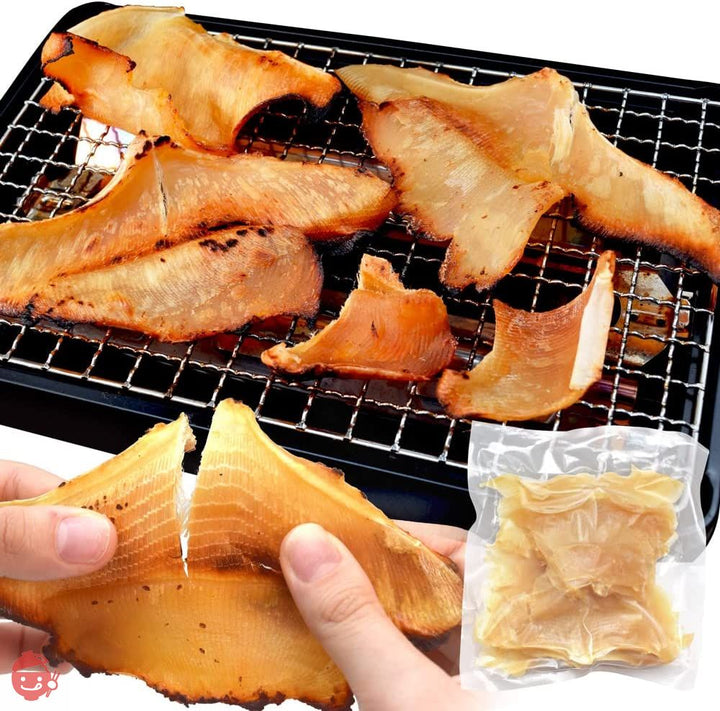エイヒレ 味付け えいひれ 大容量 500g おつまみ 珍味 肉厚の画像