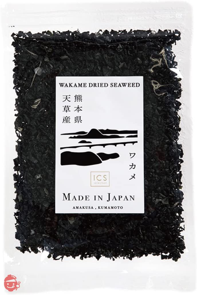 熊本県天草産 カットワカメ(乾燥カットわかめ)100gの画像