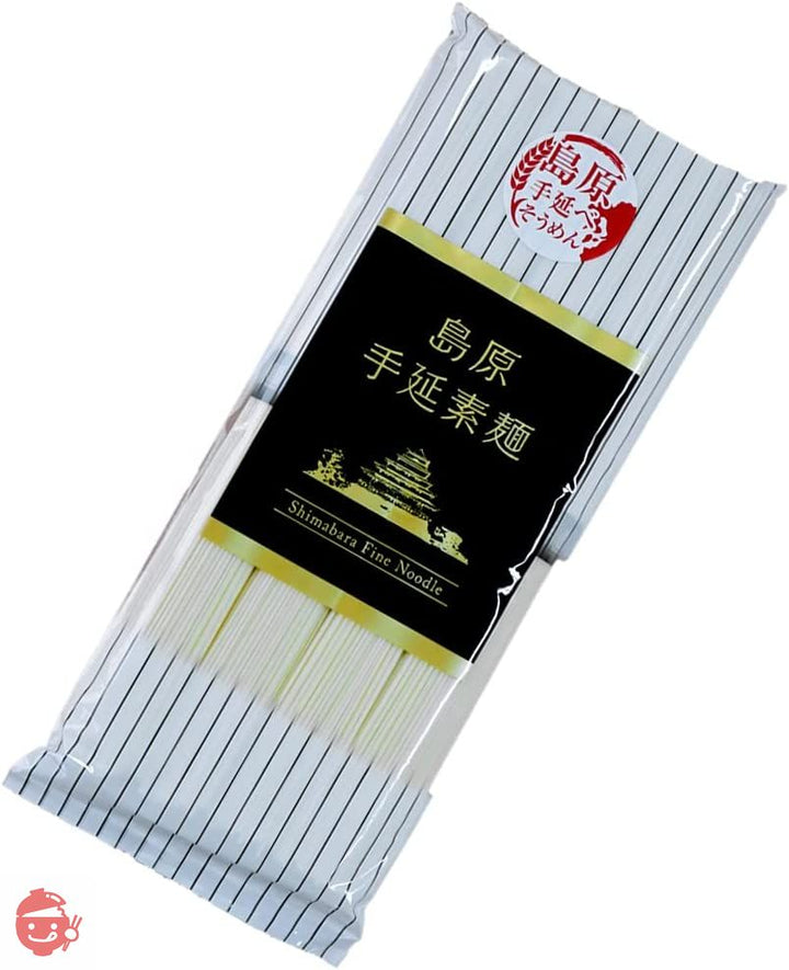 Settella 島原手延素麺 長崎名産しまばらてのべそうめん (200g詰)の画像