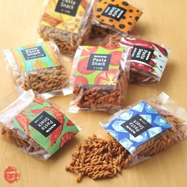 三州総本舗 スリーズ パスタスナック お菓子 おつまみ (自家用12袋セット(レギュラー味×10袋、季節品×2袋))の画像