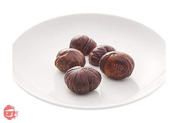 ジェイ・ファーム 河北省遷西県産 有機栽培むき甘栗 45g ×5袋の画像