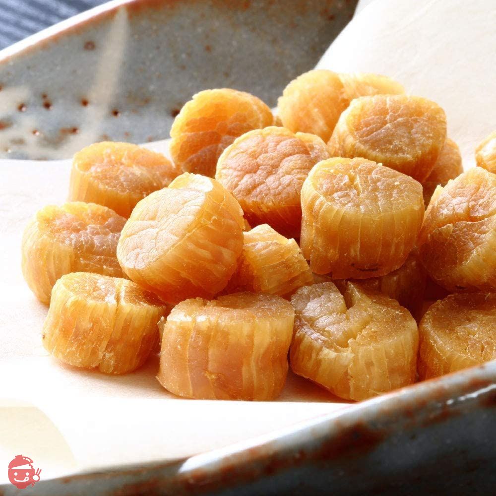 鮮度の鬼 ほたて 干し 貝柱 100g チャック付き 袋入り おつまみの画像