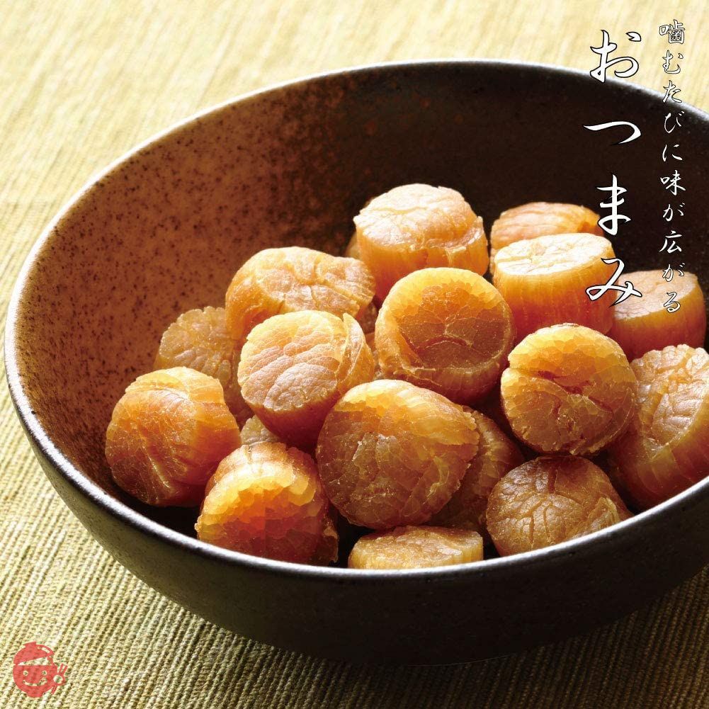 鮮度の鬼 ほたて 干し 貝柱 100g チャック付き 袋入り おつまみの画像