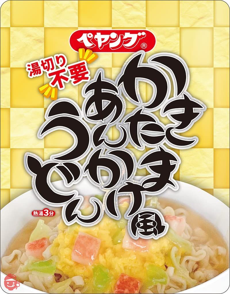 ペヤング かきたまあんかけ風うどん 118g ×18個の画像