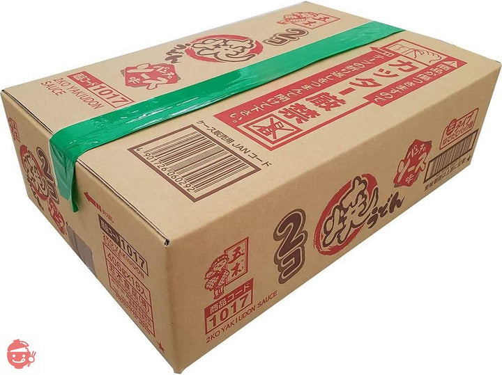 五木食品 2コ焼うどんソース味 406g ×18個(常温保存商品)(生タイプ即席麵)の画像