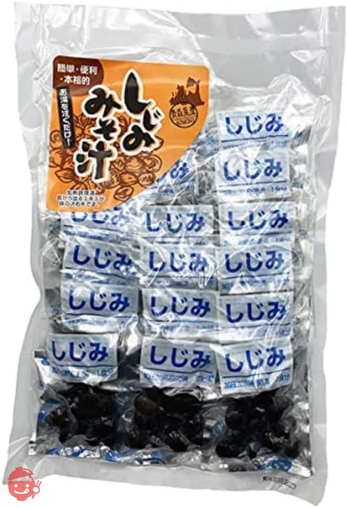大和しじみ汁 18食(具18食×調味みそ18食)・お徳用サイズ・青森県産・しじみちゃん本舗の画像