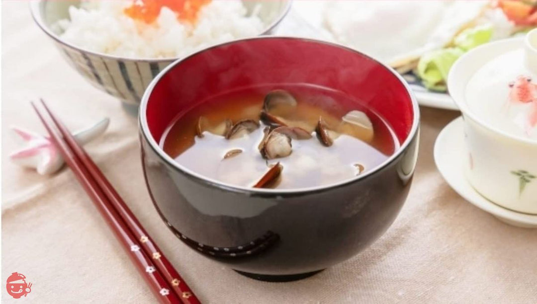 大和しじみ汁 18食(具18食×調味みそ18食)・お徳用サイズ・青森県産・しじみちゃん本舗の画像