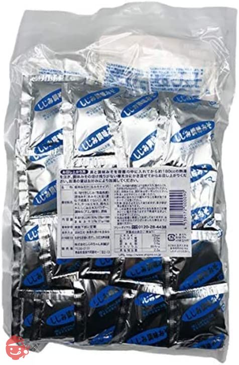大和しじみ汁 18食(具18食×調味みそ18食)・お徳用サイズ・青森県産・しじみちゃん本舗の画像