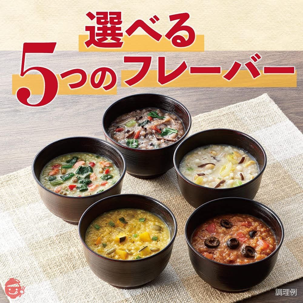 養命酒製造 五養粥 アソート(5種×2個) 275gの画像
