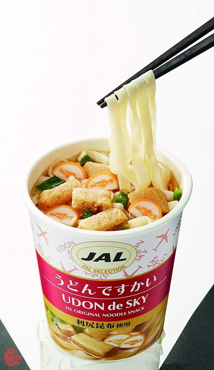 JALUX うどんですかい 37g×15個の画像