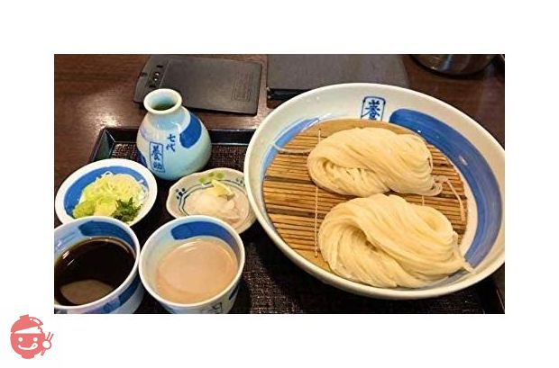 稲庭うどん 八代目佐藤養助 稲庭干饂飩切り落し270g KT-05 3個セットの画像