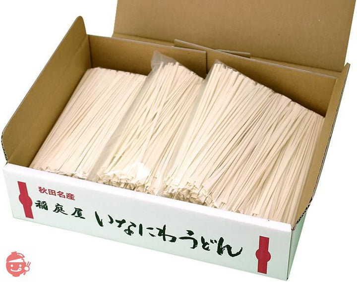 稲庭屋 稲庭うどん「無選別(切り落とし)」500g×3袋(約15人前)の画像