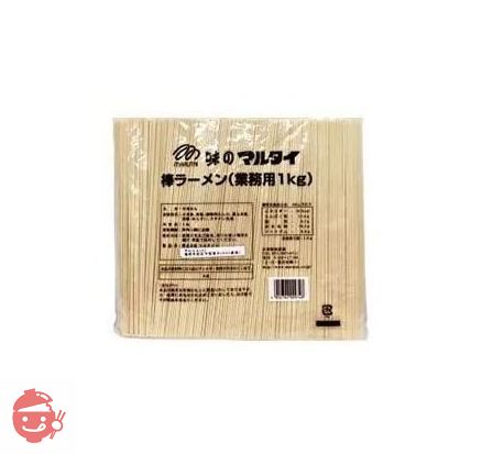 マルタイ 棒ラーメン(業務用1kg) 1kg×5袋入の画像