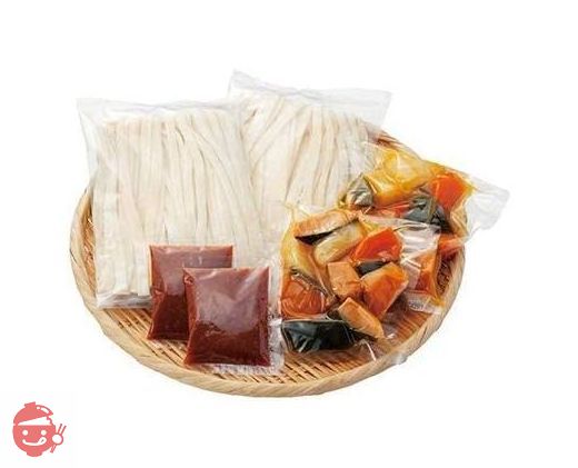 山梨 土産 信玄武者ほうとう 野菜付き (国内旅行 日本 山梨 お土産)の画像